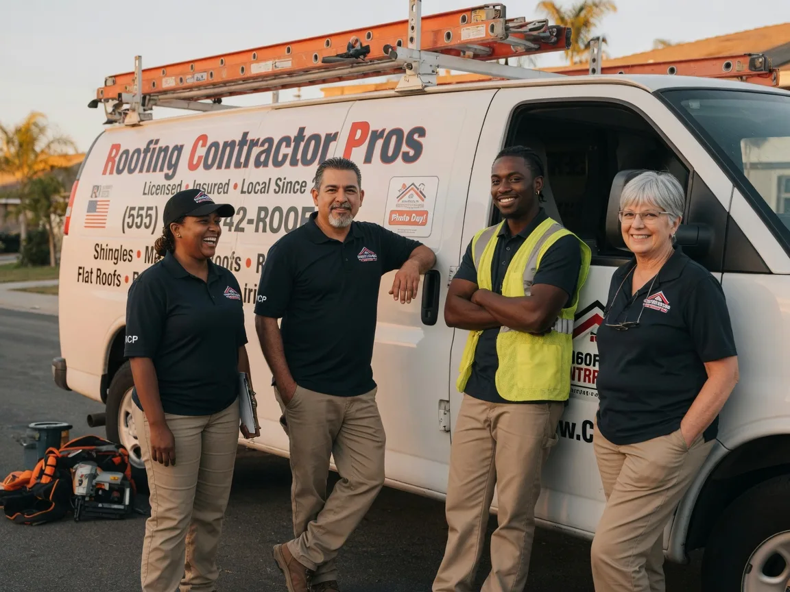 Local Roofing Contractors company in Woodlyn, PA